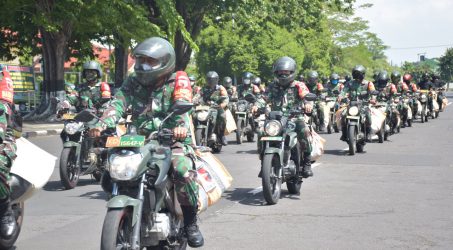 Atasi Dampak Pandemi Covid-19, Puluhan Ton Beras Disebar untuk Masyarakat