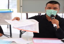 Bantah - Wakil Koordinator Hubungan Masyarakat Gugus Tugas Percepatan Penanganan Covid-19 Surabaya, M Fikser membantah dan meluruskan tudingan yang salah