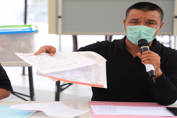 Bantah - Wakil Koordinator Hubungan Masyarakat Gugus Tugas Percepatan Penanganan Covid-19 Surabaya, M Fikser membantah dan meluruskan tudingan yang salah