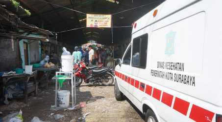 Tujuh Wilayah Di Surabaya Sudah Dilakukan Rapid Test Massal