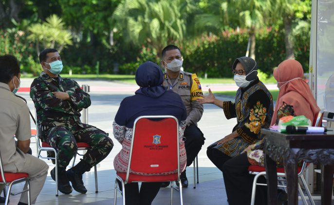 Pemkot dan Forpimda Bahas Penanganan Covid-19 Hingga Ruang Isolasi Baru