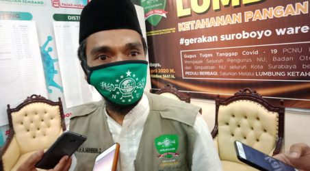Ketua PCNU Kota Surabaya, Muhibbin Zuhri 