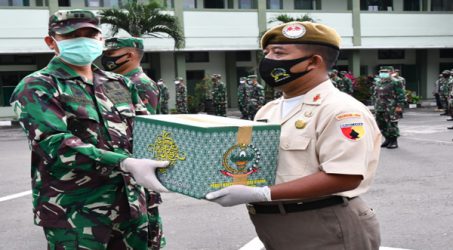 Kasrem Baladhika Himbau Semua Prajurit dan PNS agar Tak Mudik