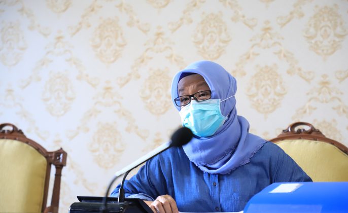 Kasus Aktif Covid-19 Makin Landai, Seluruh Kelurahan di Surabaya Berstatus Zona Hijau