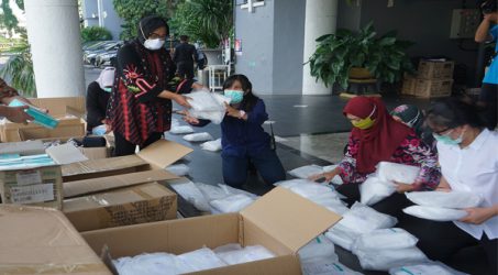 Perhatikan kebutuhan Tenaga Medis, Pemkot Terus Berupaya Kirim APD ke Berbagai Rumah Sakit
