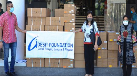 Sahabat Bu Mega Berikan Bantuan 30 Ventilator dan 10 Ton Beras ke Wali Kota Risma