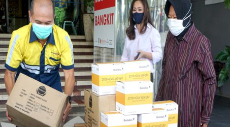 Terima Bantuan Ribuan Alkes, Pemkot Surabaya Segera Lakukan Rapid Test Massal di Beberapa Tempat