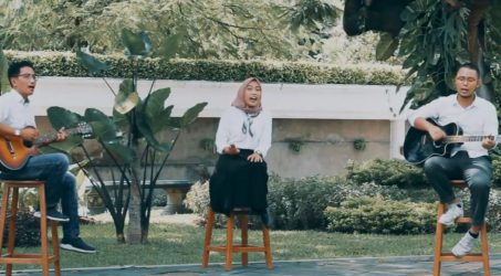 Sampaikan Pesan Bergotong Royong Hadapi Pandemi Lewat Lagu