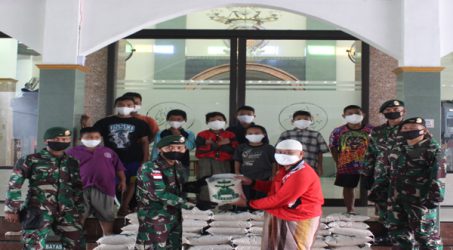 Zakat YONIF MEKANIS RAIDER 413/BREMORO, Mulai Disalurkan