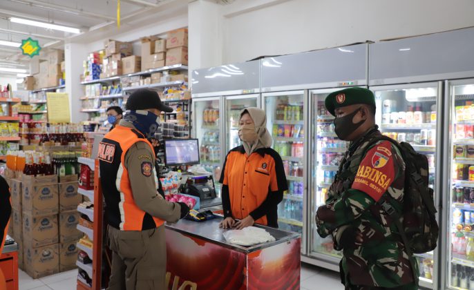 Ada Sanksi Tegas, PSBB Tahap Kedua Pemkot Bakal Masif Awasi Pasar hingga Pusat Perdagangan