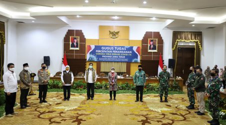Tandatangani Komitmen Bersama, Wali Kota Risma: Terimakasih Forpimda Jatim
