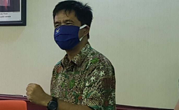 Ketua Bapillu DPD Nasdem Surabaya Imam Syafi'i