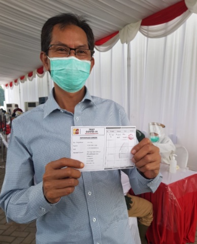 Adi Sutarwijono ketua DPRD Kota Surabaya