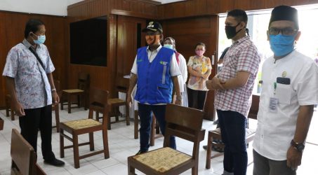 Terapkan Protokol Kesehatan, Jumadi Tinjau Sejumlah Tempat Ibadah
