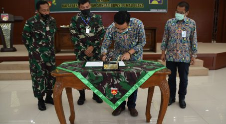 Kodam IV/Diponegoro Dukung Revitalisasi Danau Rawa Pening Ambarawa
