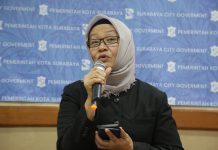 Koordinator Bidang Pencegahan Gugus Tugas Percepatan Penanganan Covid-19 Surabaya, Febria Rachmanita