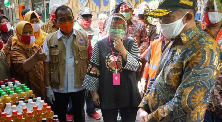 Menko PMK Apresiasi Berbagai Sektor Tangguh yang Telah Terbentuk di Surabaya