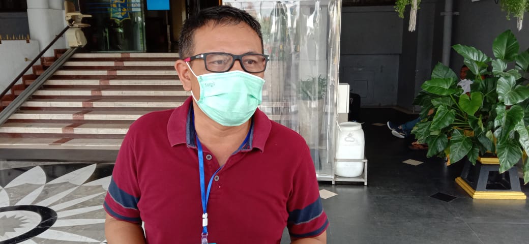 Irvan Widyanto, wakil sekretaris satgas Covid-19 kota Surabaya