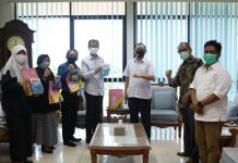 Ketua DPRD Surabaya mengapresiasi tim Unair
