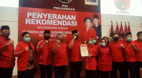 Rekom Turun, Megawati Minta Paslon Langsung Sosialisasi ke Masyarakat
