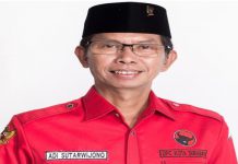 Ketua DPC PDIP Kota Surabaya Adi Sutarwijono