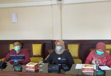 Rakor terkait UTBK di ruang rapat Setda Balai Kota Suabaya (4)
