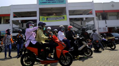 Gencarkan Operasi Pakai Masker. Blusukan hingga Turunkan Semua Jajaran