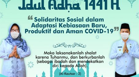 Pemkab Tegal Mengucapkan Selamat Hari Raya Idul Adha 1441 H