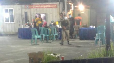Meski Sempat Reaktif, Pedagang dan Pengunjung Pios Dinyatakan Negatif lewat Tes Swab