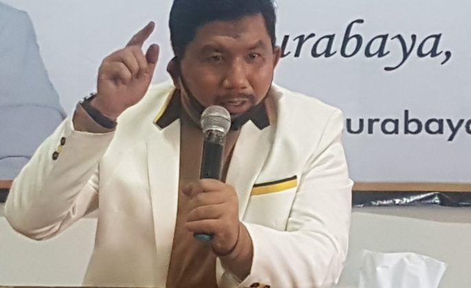 Akhmad Suyanto Ketua DPD PKS Kota Surabaya