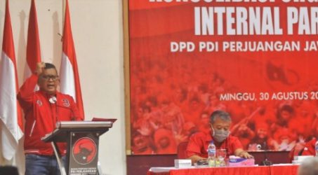 Gelar Konsolidasi Internal Di Jatim, Sekjen Hasto: PDIP Bersama Rakyat Jaga dan Lindungi Surabaya