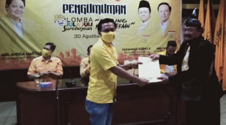 DPD Golkar Umumkan Pemenang Lomba Jula-juli Kemerdekaan