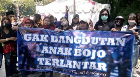 Pekerja Seni Surabaya Desak Adanya Revisi Perwali 33