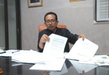 Wakil Ketua DPRD Kota SUrabaya AH Thoni