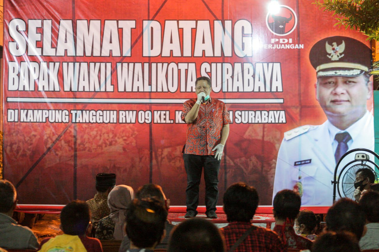Wakil Wali Kota Surabaya Whisnu Sakti Buana