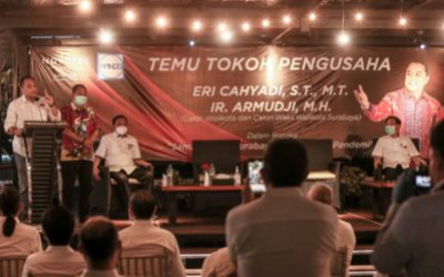 Bertemu APINDO, Eri Cahyadi: Surabaya kota Ramah bisnis