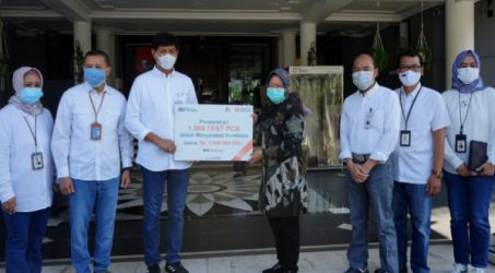 Bantu Cegah Penyebaran Covid-19, BNI Berikan 1.016 Test PCR ke Pemkot Surabaya