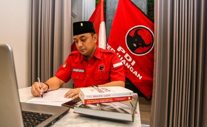 Eri Cahyadi Masuk Lima Besar Nilai Tertinggi Sekolah Calon Kepala Daerah PDIP