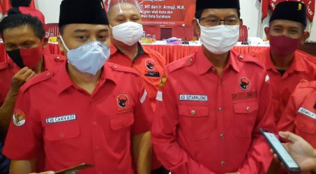 Optimis Warga Surabaya Rasional, Ini Target PDIP untuk Eri Cahyadi dan Armuji