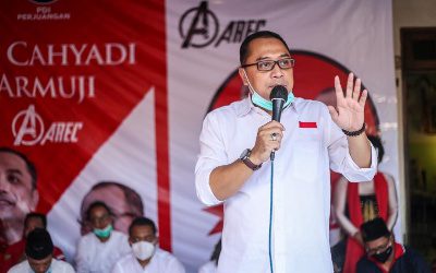 Eri Cahyadi inginkan Posko Pemenangan jadi Sarana Penyerap Aspirasi Warga