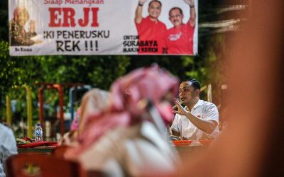 Pengamat Menilai Gencarnya Branding Er-Ji Mampu Isi Ruang Kosong Informasi Pilwali