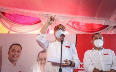 Eri Armuji Paparkan Visi “Kerja untuk Surabaya” di Perkampungan