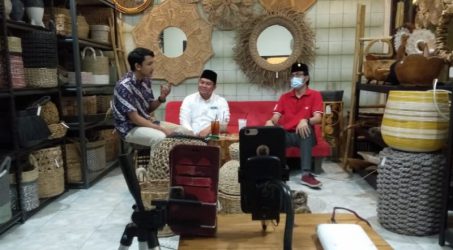 Gunakan Media Sosial, Tokoh-Tokoh Muda Ceritakan Kebaikan Eri-Armuji