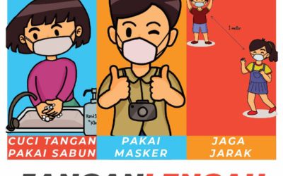 BPBD Provinsi Jawa Timur Sosialisasikan Kebiasaan Baru