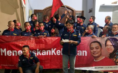Relawan Eri-Armuji Bermunculan, PDIP: Rakyat Antusias Lahirkan Pemimpin Baru Pengganti Bu Risma