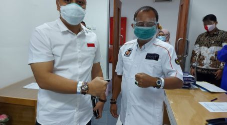 Bapaslon Eri-Armuji Jalani Pemeriksaan kesehatan