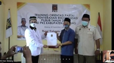 Selesai, PKS Lengkapi Rekomendasi di 19 Pilkada Jatim