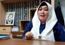 Waki ketua DPRD Surabaya Laila-Mufidah