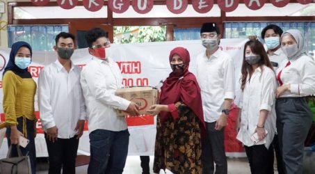 Kunjungi Panti Wreda, TMP: Eri Cahyadi Teruskan Risma Sejahterakan Lansia
