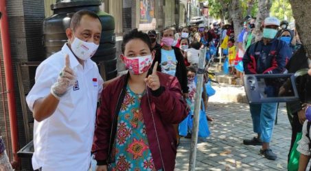 Armudji Komitmen Perhatikan Kaum Minoritas di Surabaya